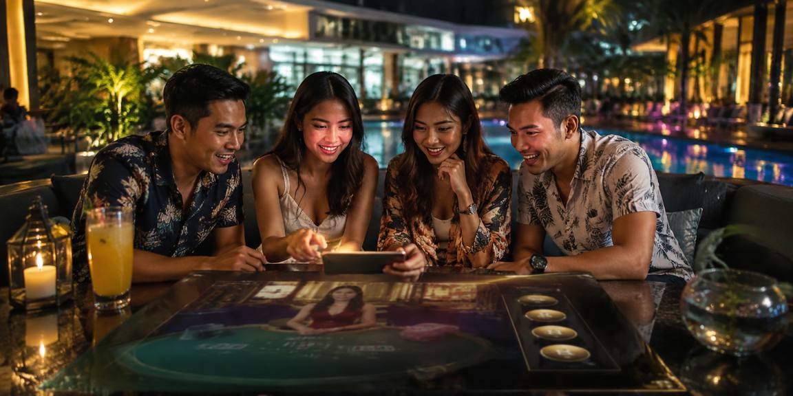 Permainan Slot dengan Penyedia Internasional